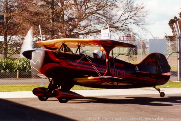 NZ Civil Aircraft: Pitts S 1 Specials of New Zealand - Homegrown (1)
